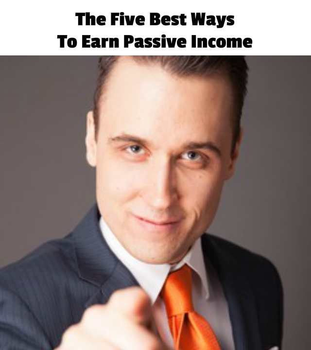 My Five Favorite Passive Income Streams I Personally Use