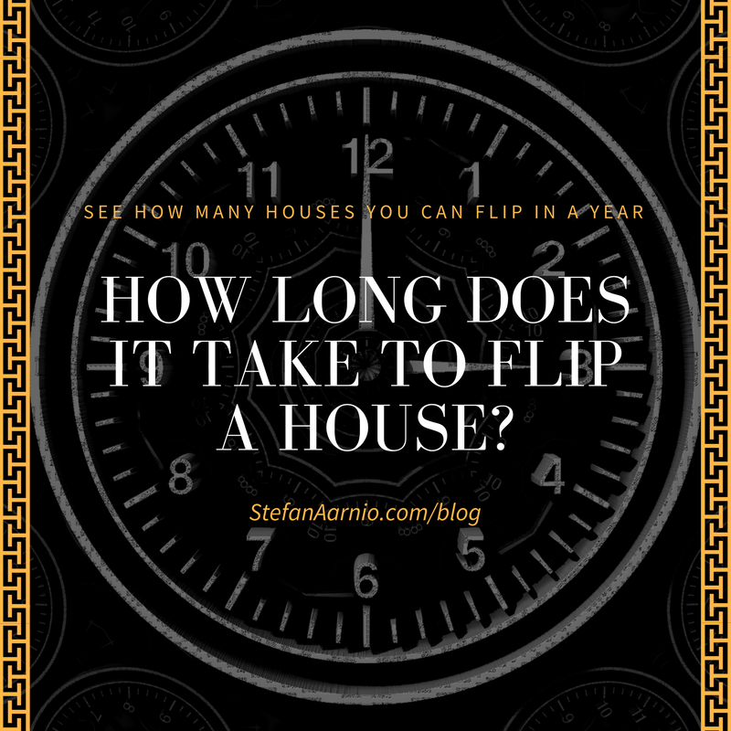 How Long Does It Take To Flip A House-