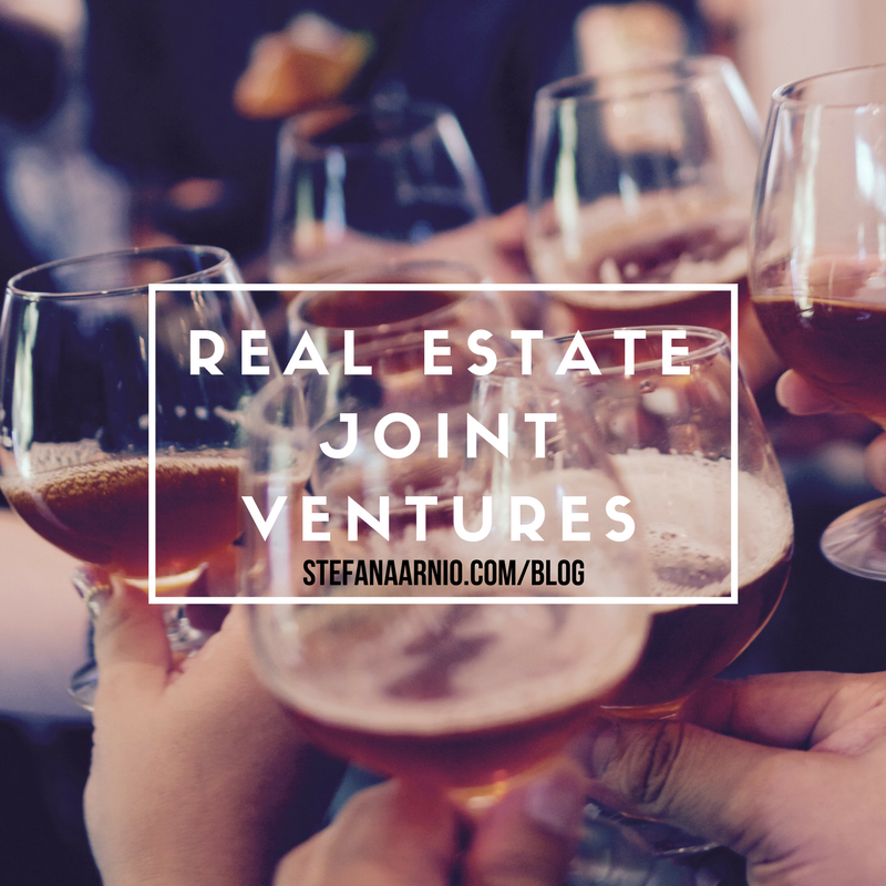 Real estate joint ventures