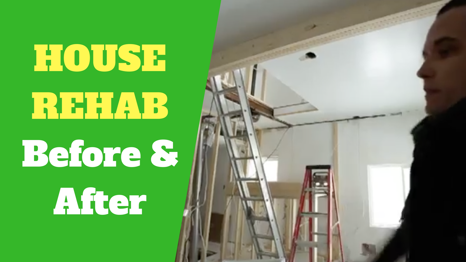 House Rehab Before And After VIDEO