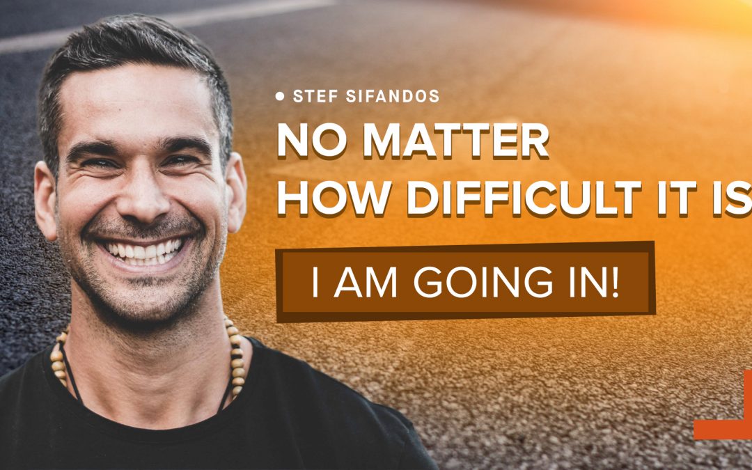 Quitting who You’ve been to reveal who You’re meant to become with STEFANOS SIFANDOS